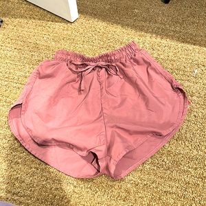 Pink womens shorts size small